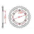MTX 1306 Steel Rear Sprocket #530 (11-MCJ)