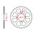 MTX 1411 Steel Rear Sprocket #520 (11-004)