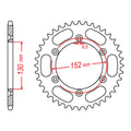 MTX 008 Steel Rear Sprocket #520 (11-BM8)