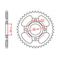MTX 835 Steel Rear Sprocket #428 (11-5H0)
