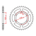 MTX 804 Steel Rear Sprocket #428 (11-487)