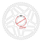 MTX Steel Sur-Ron Rear Sprocket #420 (58T)