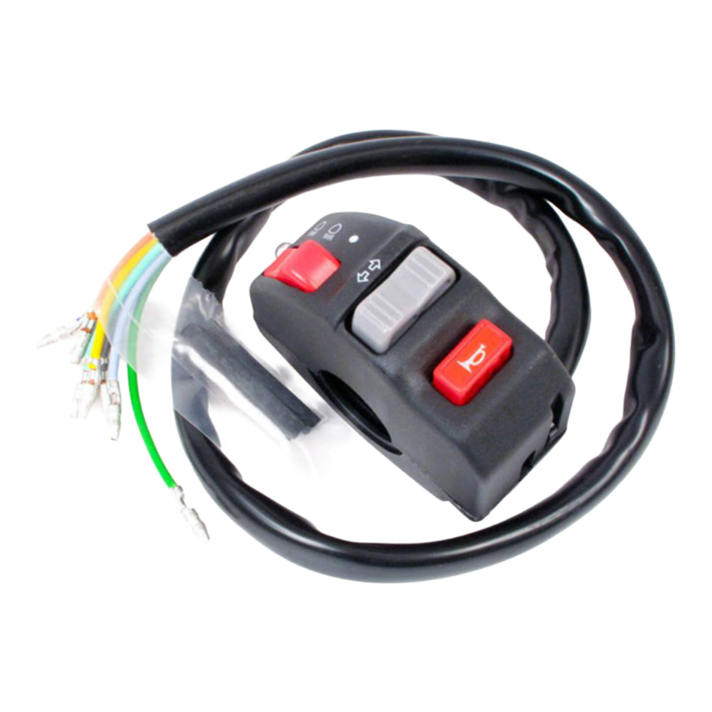 WMP SWITCH BLOCK OFFROAD HEADLIGHT ON/HI-LO/TURN/HORN