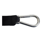 WMP Tie Downs 1 1/2in x 6ft - Black / Black