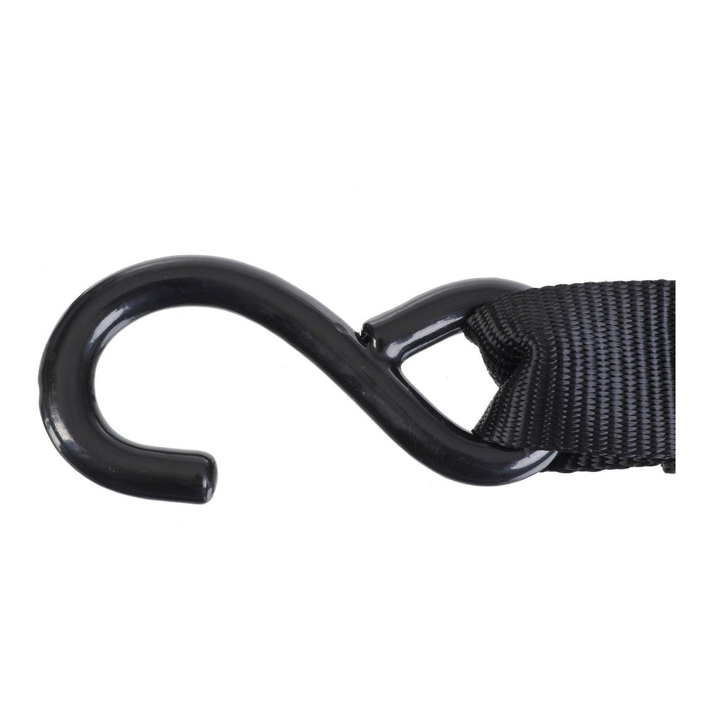 WMP Tie Downs 1 1/2in x 6ft - Black / Black