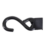WMP Tie Downs 1 1/2in x 6ft - Black / Black