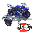 WMP Wheel Strap Tie Down - Red