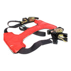 WMP Wheel Strap Tie Down - Red