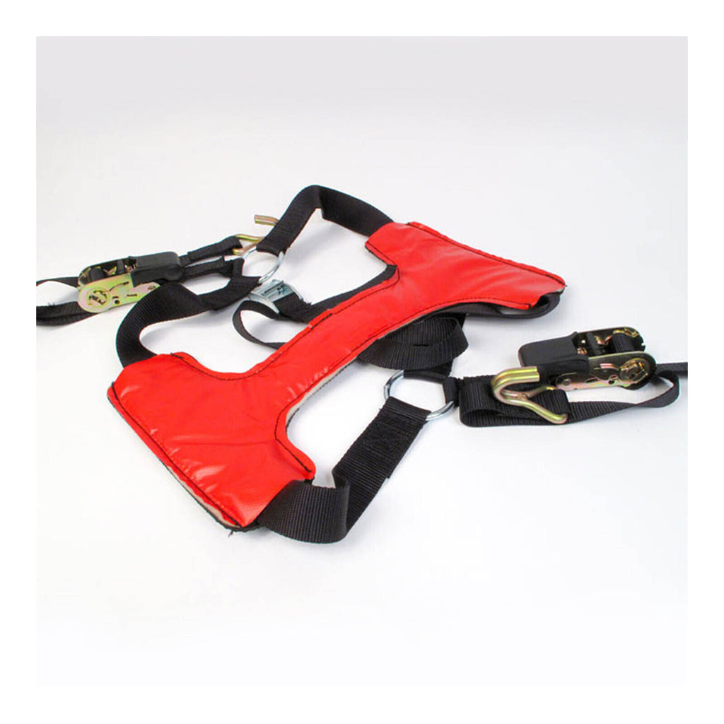 WMP Wheel Strap Tie Down - Red