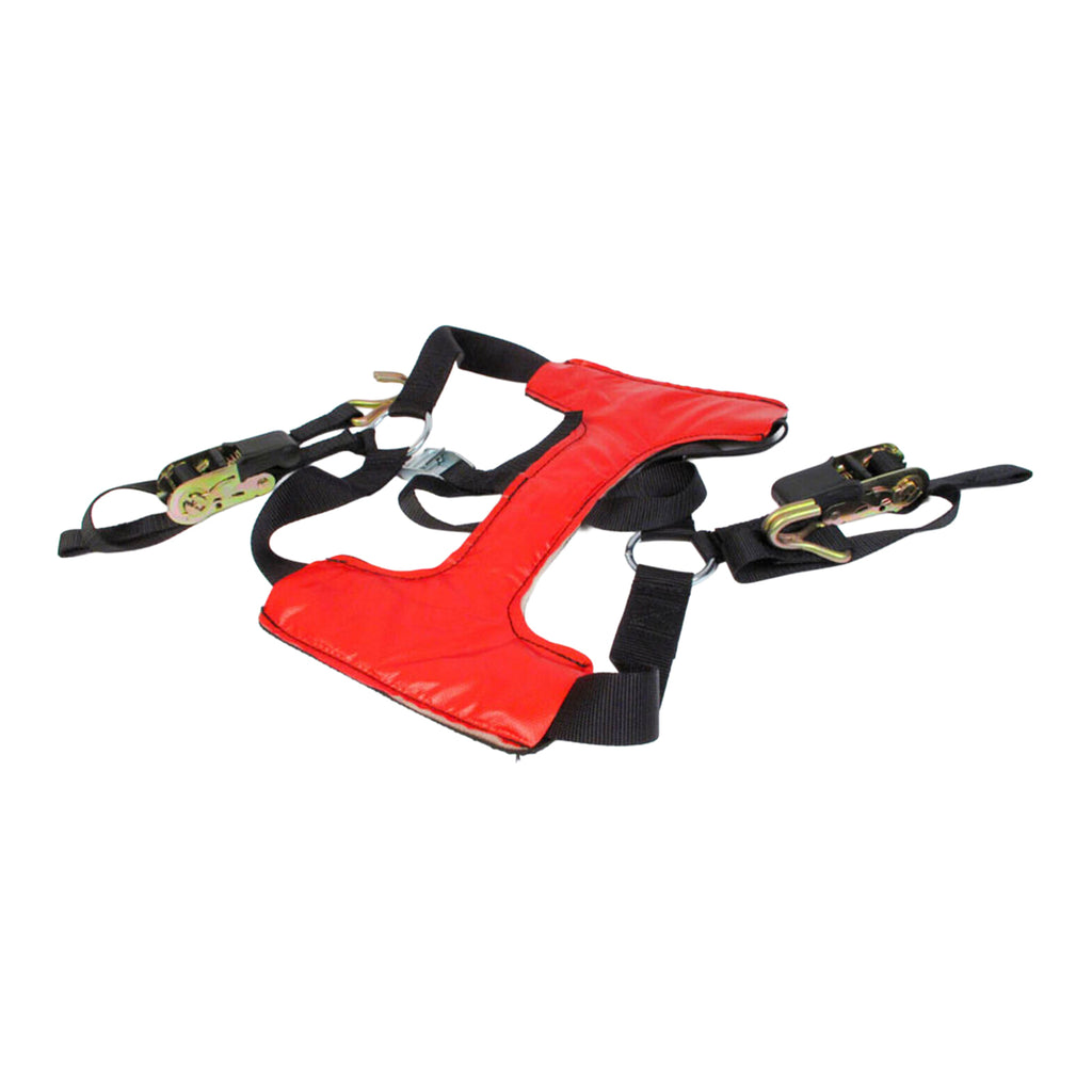WMP Wheel Strap Tie Down - Red