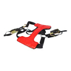WMP Wheel Strap Tie Down - Red