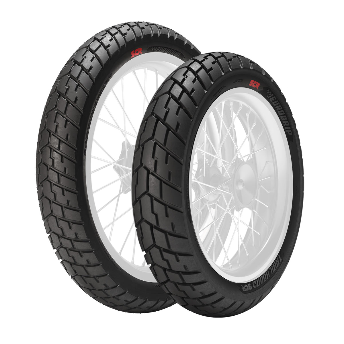 Eurogrip Trailhound SCR Combo 18X100/90THSCRF +18X130/70THSCRR