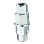 WMP 4-IN-1 HEX AXLE TOOL 17 19 22 24mm ALUM
