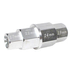 WMP 4-IN-1 HEX AXLE TOOL 17 19 22 24mm ALUM