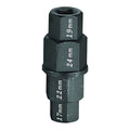WMP 4-IN-1 HEX AXLE TOOL 17 19 22 24mm CrMo