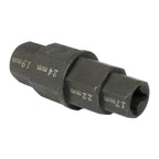 WMP 4-IN-1 HEX AXLE TOOL 17 19 22 24mm CrMo