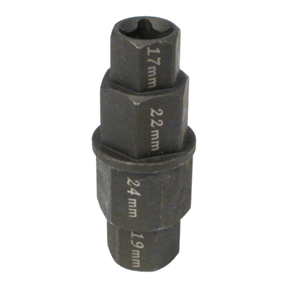 WMP 4-IN-1 HEX AXLE TOOL 17 19 22 24mm CrMo