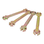 WMP SPOKE WRENCH SET 4pc