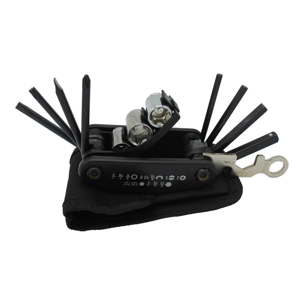 WMP 14 IN 1 FOLDING MC TOOL SET - IMPERIAL
