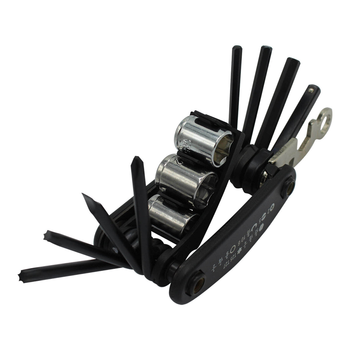WMP 14 IN 1 FOLDING MC TOOL SET - IMPERIAL