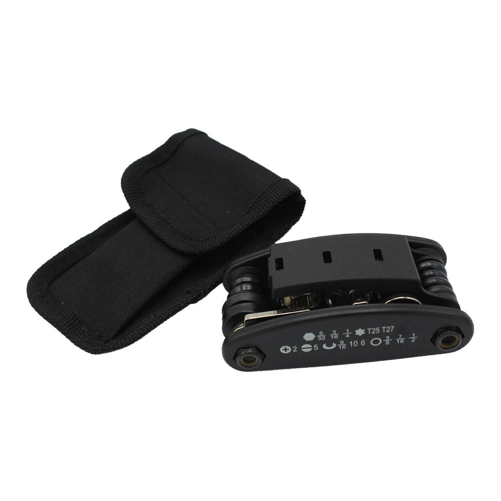 WMP 14 IN 1 FOLDING MC TOOL SET - IMPERIAL