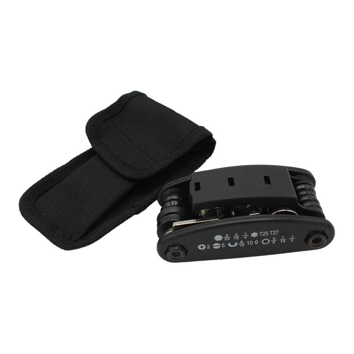WMP 14 IN 1 FOLDING MC TOOL SET - IMPERIAL