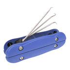 WMP FOLDING PICK SET - 12PC