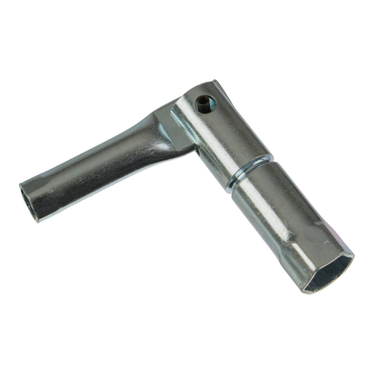 WMP Plug Folding Spanner, Long Reach 10mm/16mm