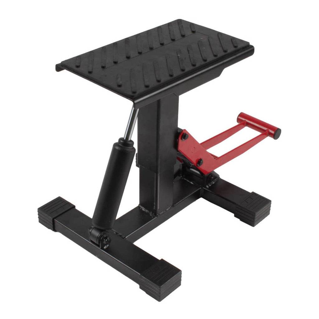WMP MX LIFT STAND - (HEIGHT ADJ. & HYDRAULIC DAMPER)