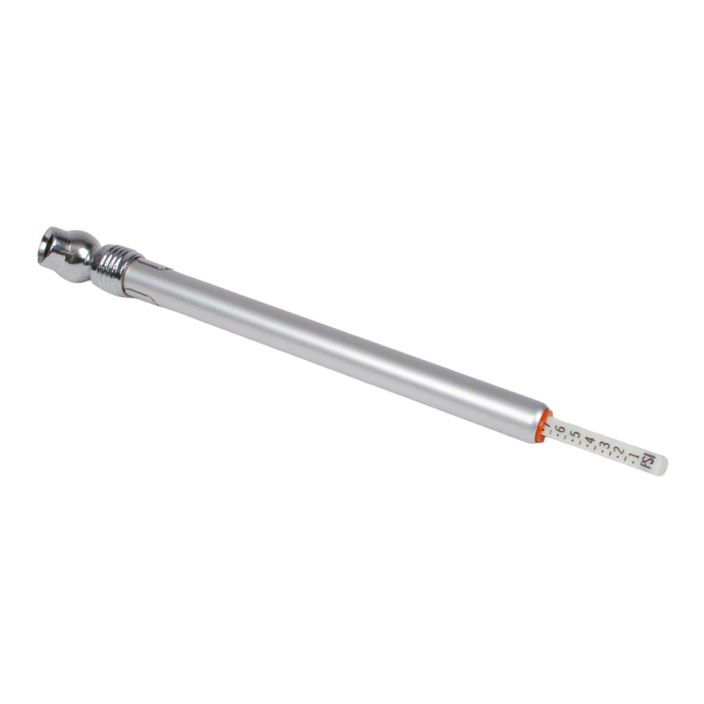 WMP Tyre Pressure Gauge Pencil Type 0-20 PSI