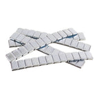 Wheel Balance Weights Stick On 12 X 5g Strip - Silver (50/box)