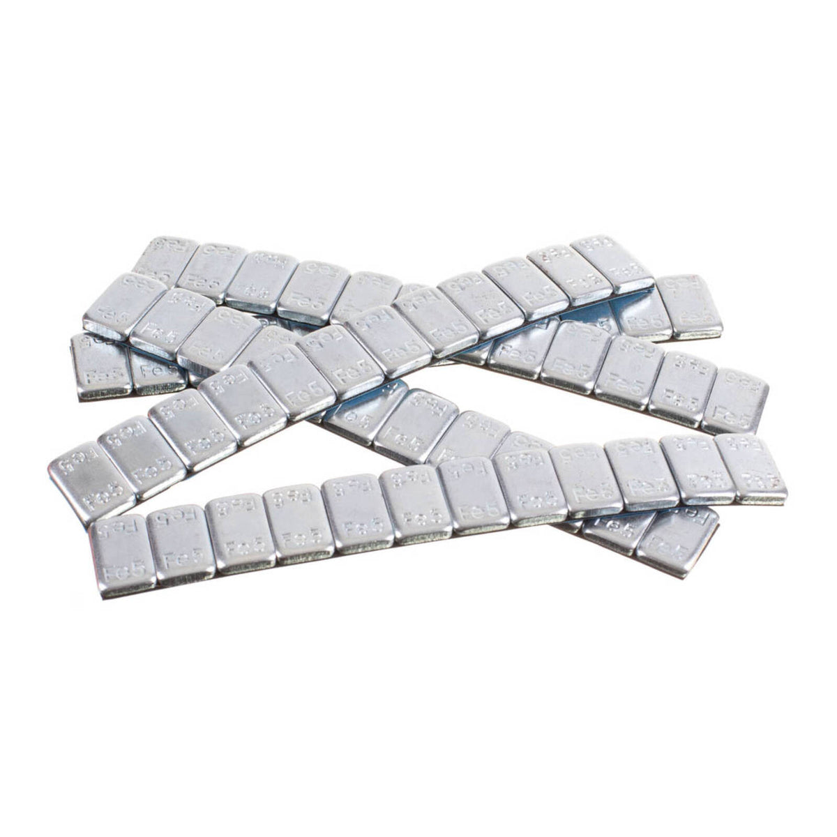 Wheel Balance Weights Stick On 12 X 5g Strip - Silver (50/box)