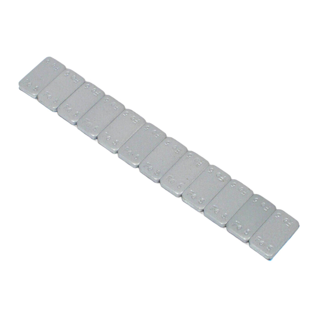 Wheel Balance Weights Stick On 12 X 5g Strip - Silver