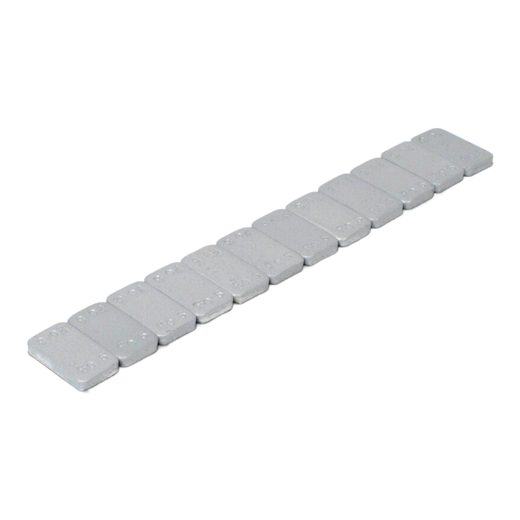 Wheel Balance Weights Stick On 12 X 5g Strip - Silver