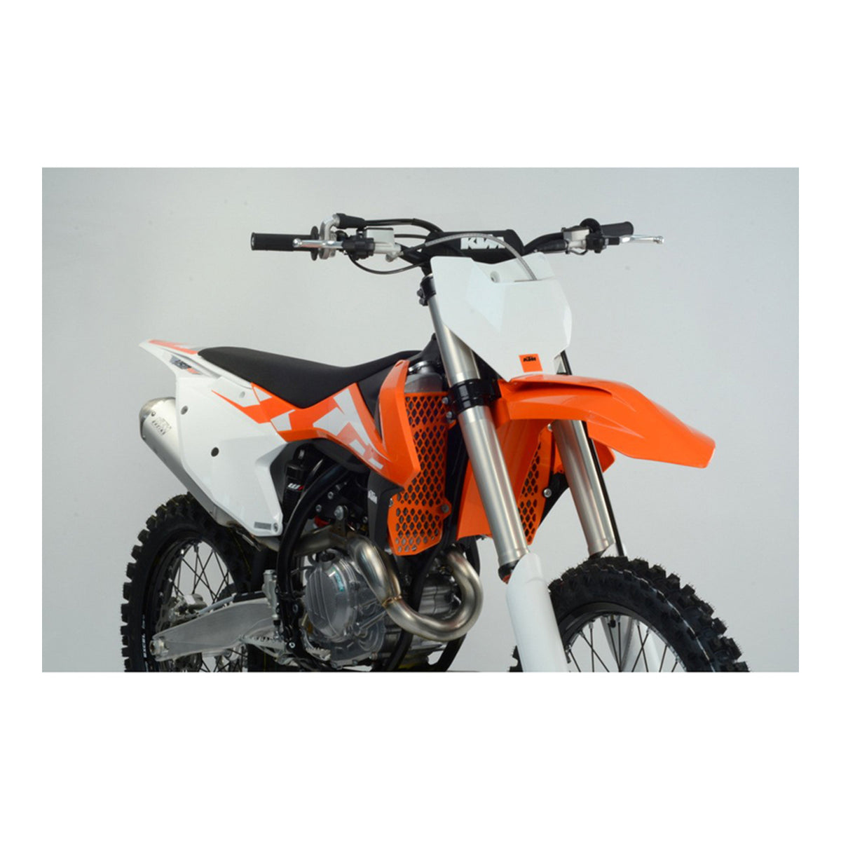 Trail Tech Radiator Guard KTM '16-'18 - Orange