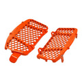 Trail Tech Radiator Guards KTM / Husqvarna / GasGas - Orange