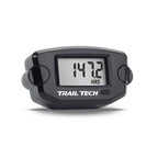 Trail Tech TTO - Tach / Hour Meter - Black