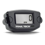 Trail Tech TTO - Tach / Hour Meter - Black
