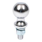 WMP Tow Ball 2000lb Cert Chrome 50mm (24)