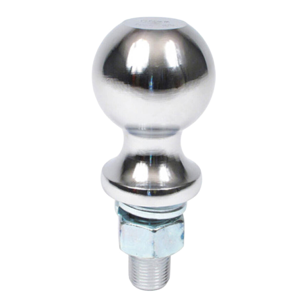 WMP Tow Ball 2000lb Cert Chrome 50mm (24)