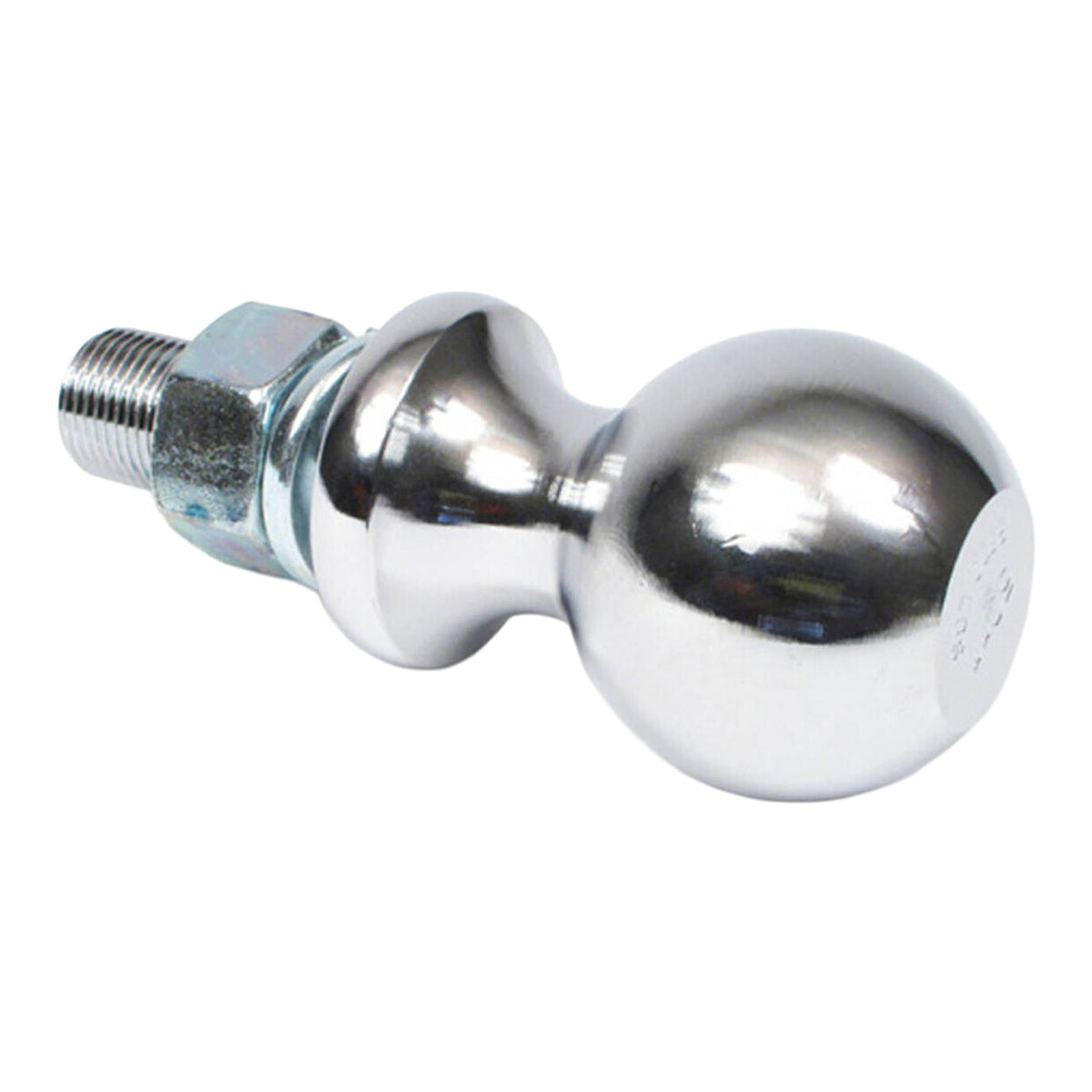 WMP Tow Ball 2000lb Cert Chrome 50mm (24)