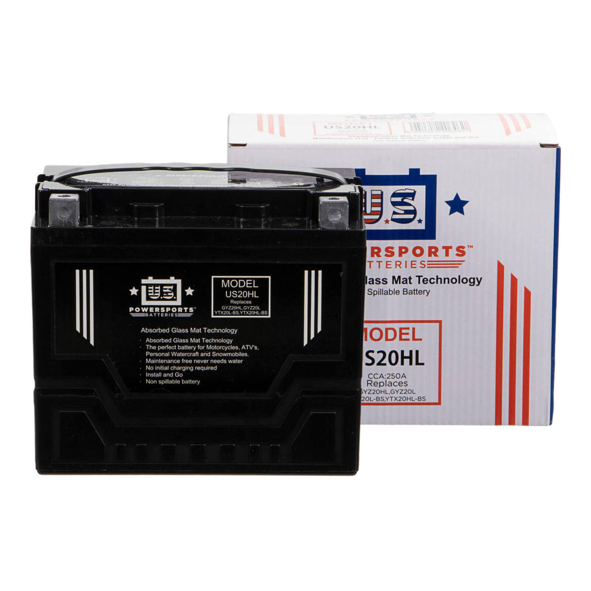 USPS AGM Battery - US20HL