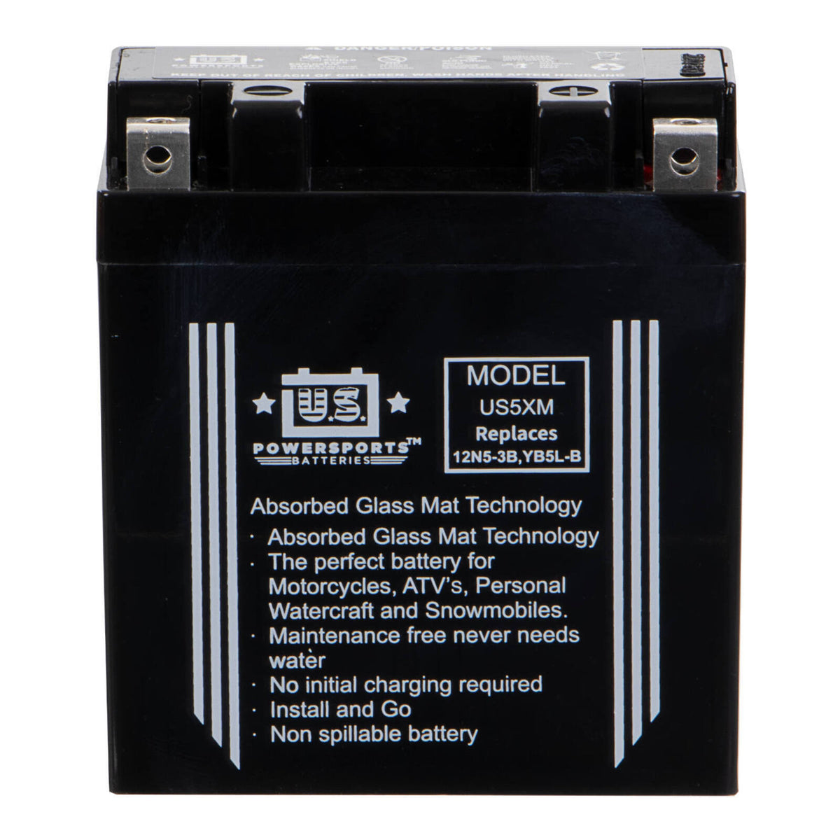 USPS AGM Battery - US5XM