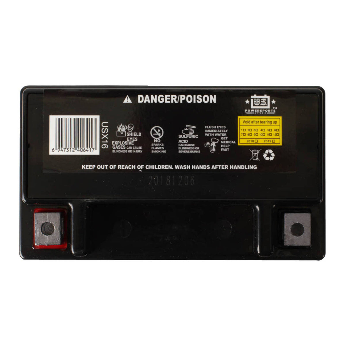 USPS AGM Battery - US16X