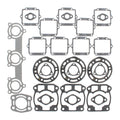 PWC TOP END GASKET KIT 610803