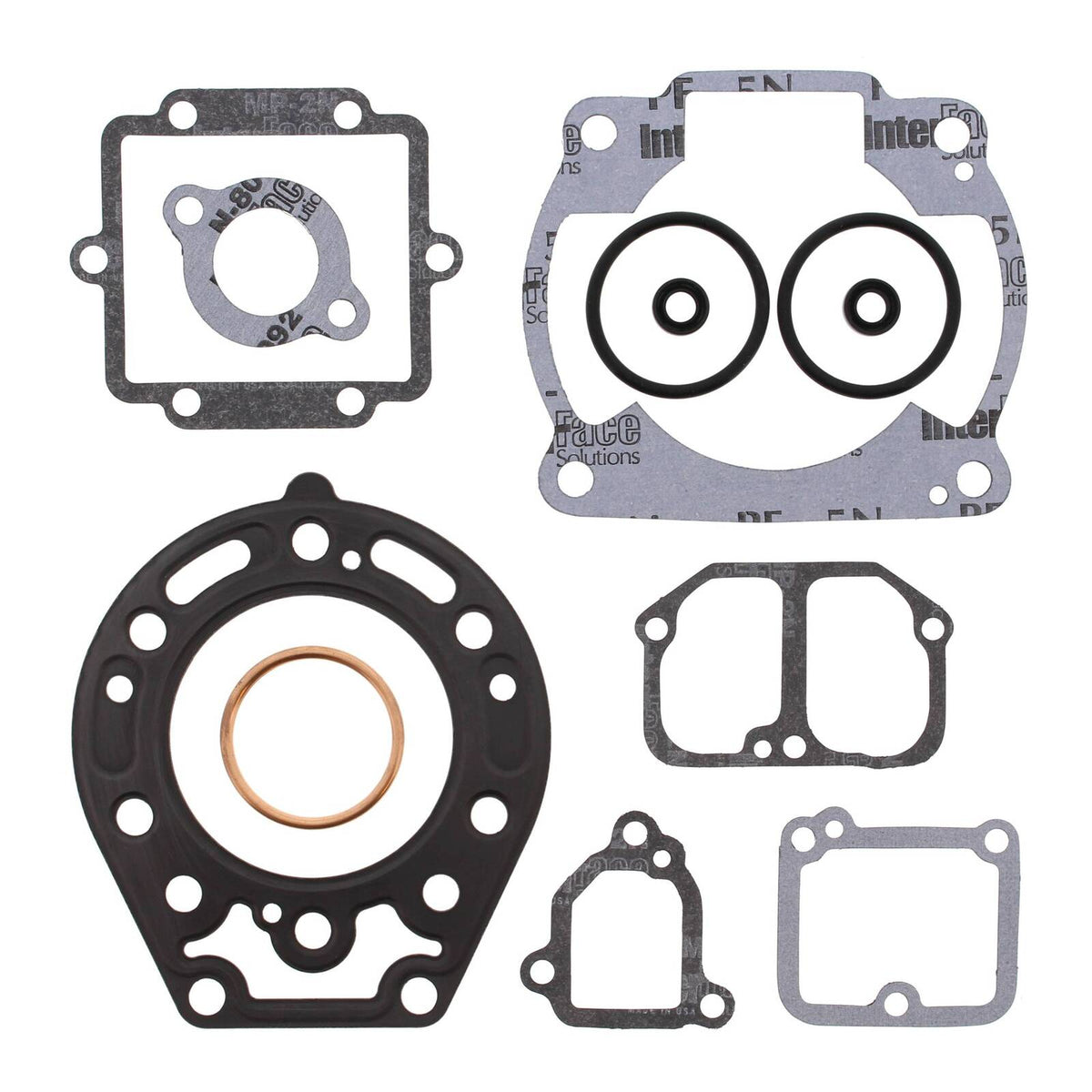 Vertex Top End Gasket Set - Kawasaki