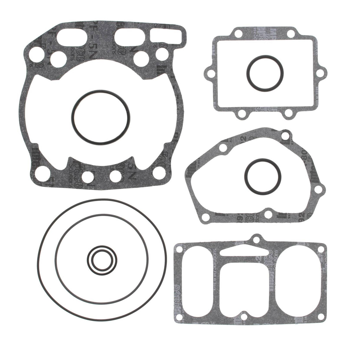 Vertex Top End Gasket Set - Suzuki