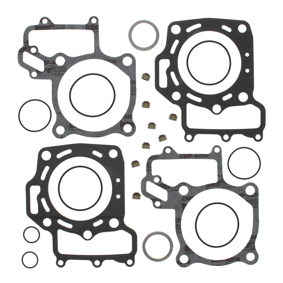 Vertex Top End Gasket Set - Kawasaki / Suzuki