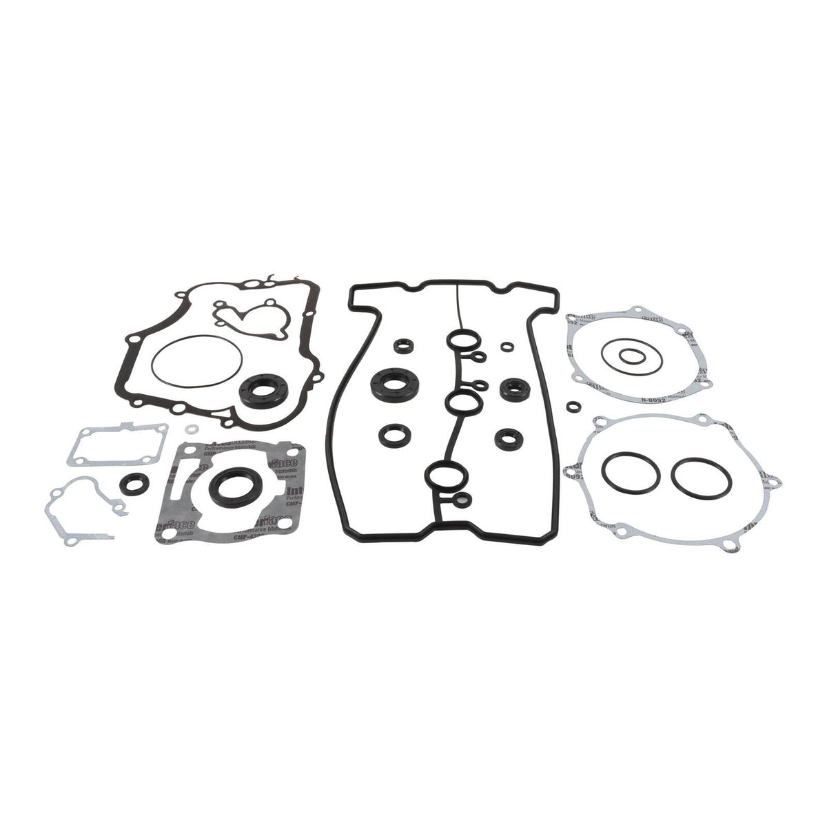 Vertex Complete Gasket Set with Oil Seals (8110008)