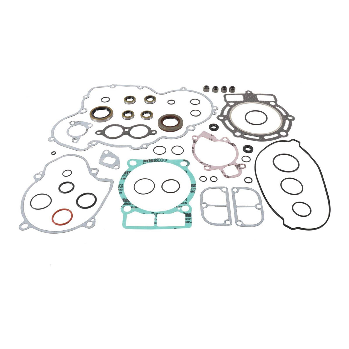 Vertex Complete Gasket Set with Oil Seals (8110022)
